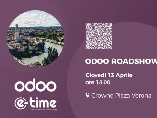 Odoo Roadshow | Verona 13 Aprile 2023