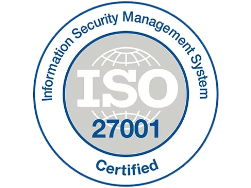 E-time certificata ISO 27001