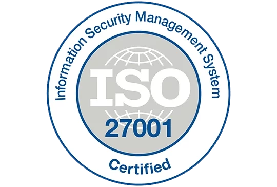 E-time certificata ISO 27001