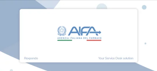 Rexpondo è il nuovo sistema di ticketing adottato da AIFA, l’Agenzia Italiana del Farmaco.