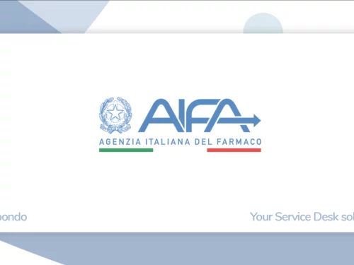 Rexpondo is the new ticketing system adopted by AIFA, the Italian Medicines Agency.